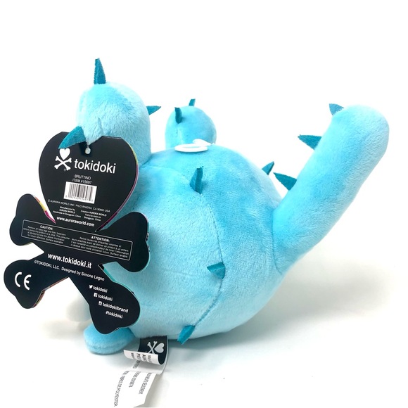 Tokidoki Bruttino Cactus Friend Soft Plush Toy 6” NEW! - Picture 4 of 6